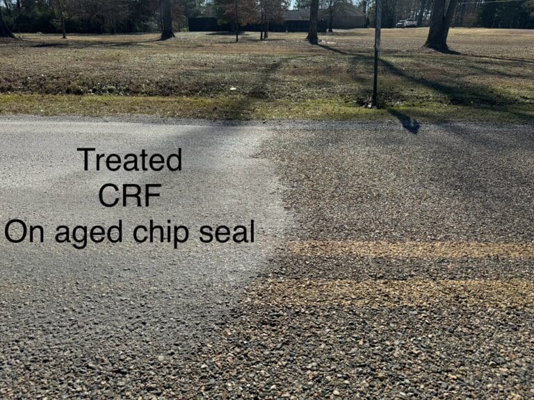 Copy Of Crf Over Chip Seal