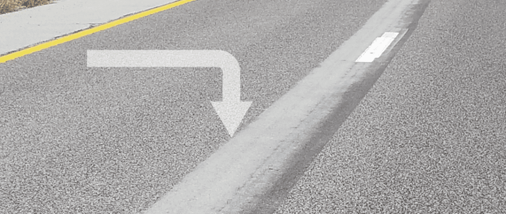 Rumble Strip 2 Years After CRF Treatment